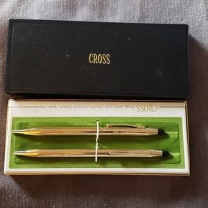 Cross Vintage Pen & Pencil Set